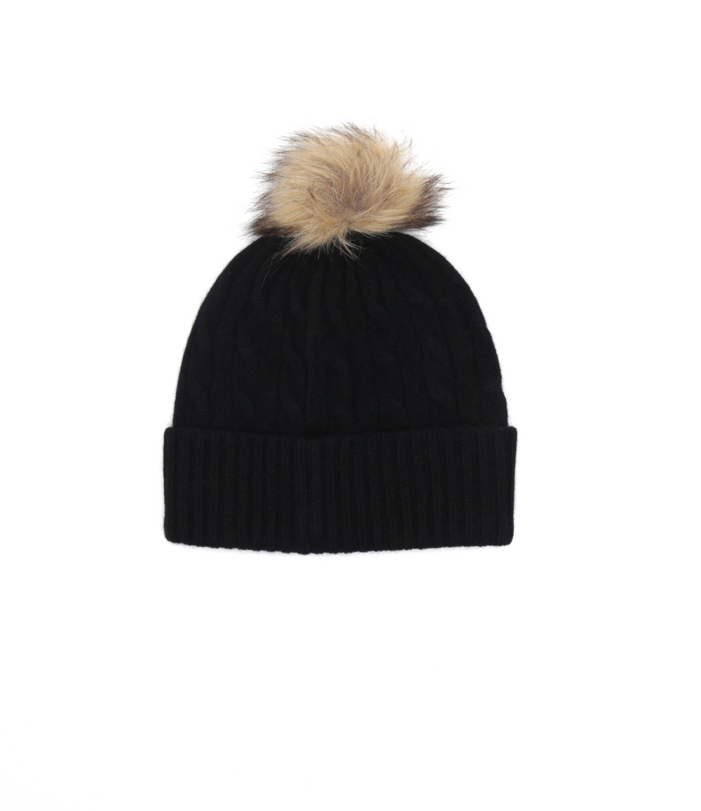 кашемировая шапка POLO RALPH LAUREN - черный(455898836)
