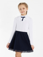 Юбка "Школа-5", р. 146, тёмно-синий, (Ивашка)