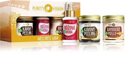Purity Vision Wellness Set - подарочный набор (для тела и лица) /   / GTIN 8595572901586