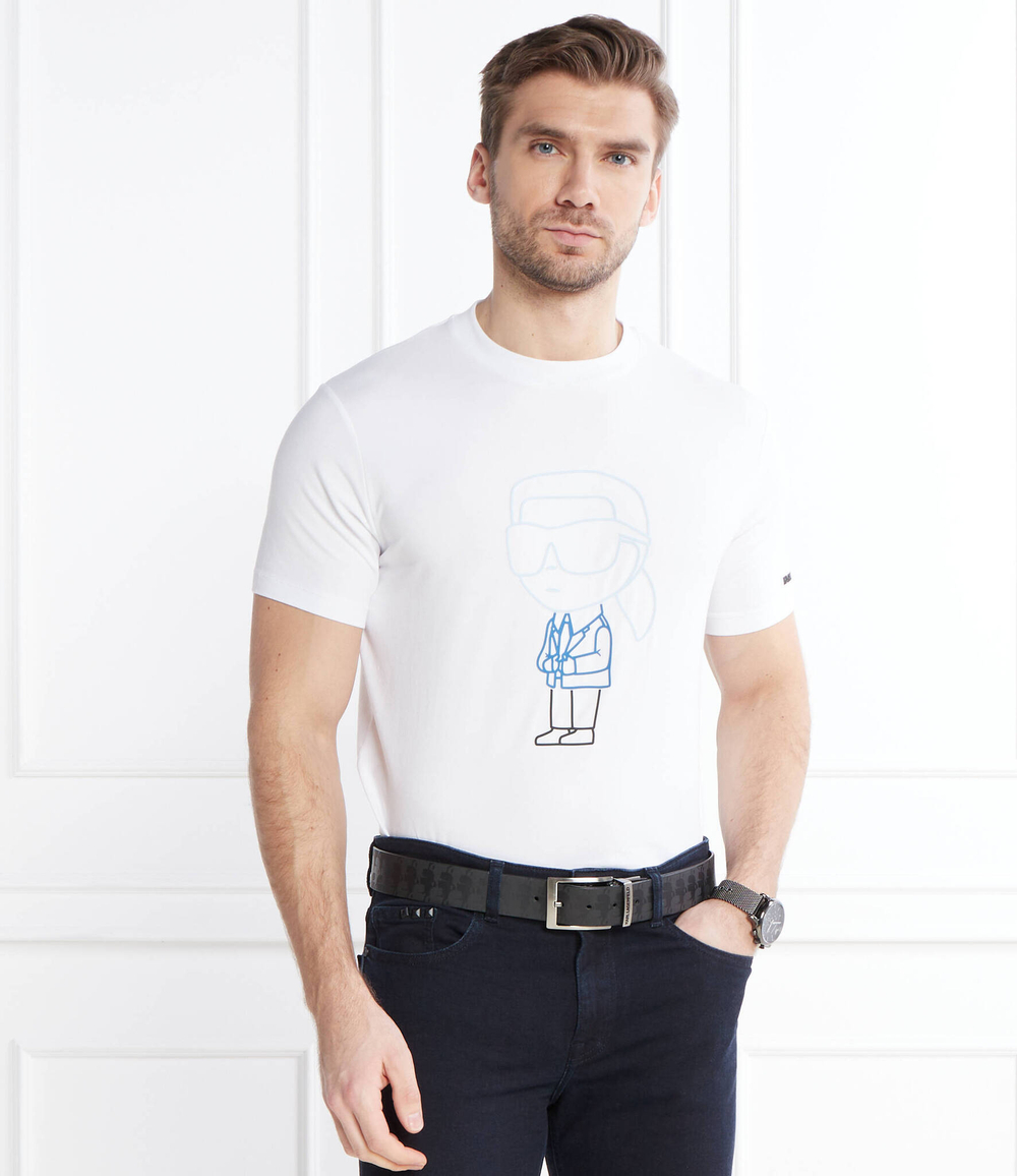 Футболка Karl Lagerfeld - белый(755401 541221)