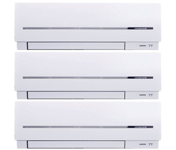 Mitsubishi Electric MXZ-5E102VA/MSZ-SF50VE/MSZ-SF50VE/MSZ-GF71VE