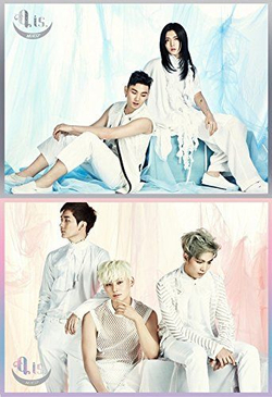 Альбом NU'EST - Q IS 4th Mini Album