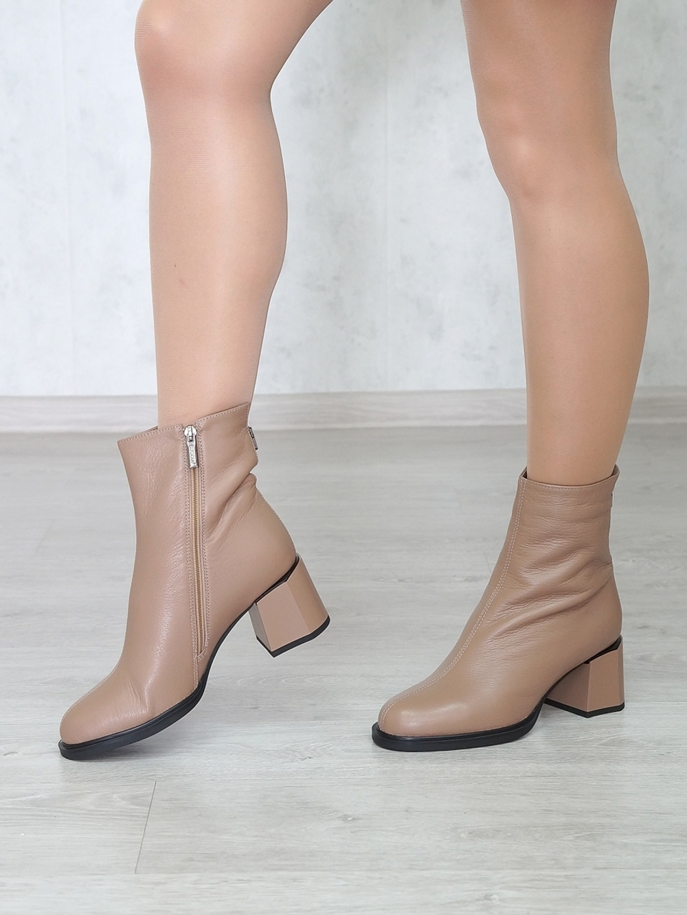 Полусапожки женские зимние