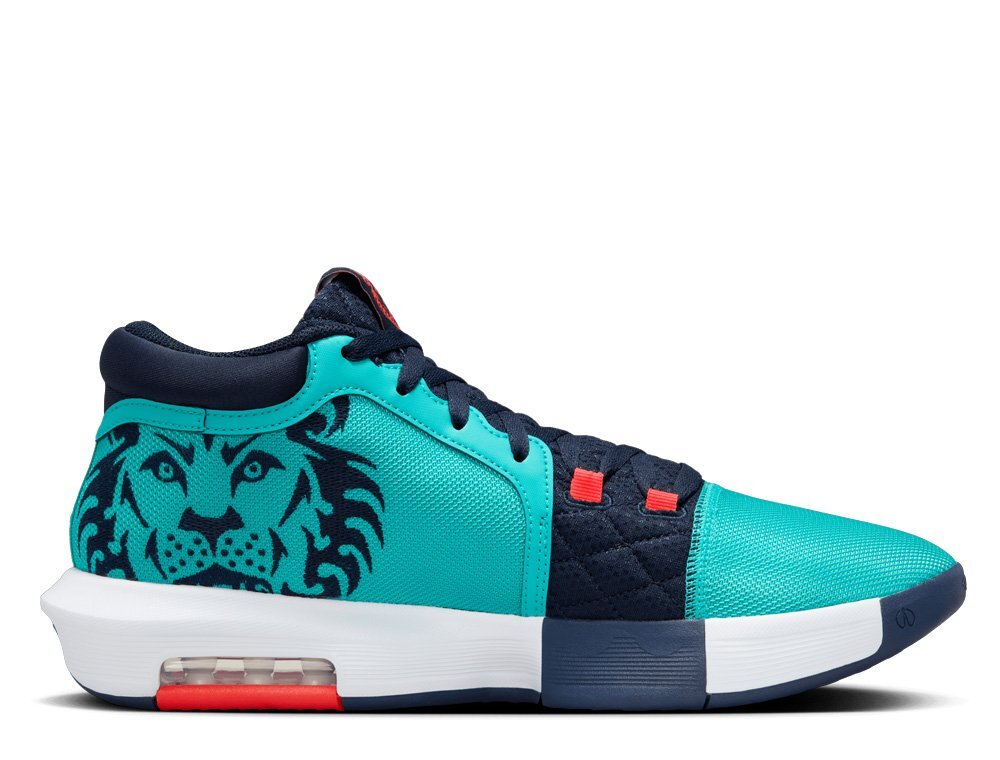 Баскетбольные кроссовки Nike LeBron Witness VIII Shoes Blue