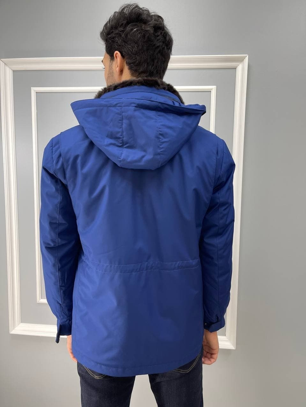 Куртка Loro Piana с мехом