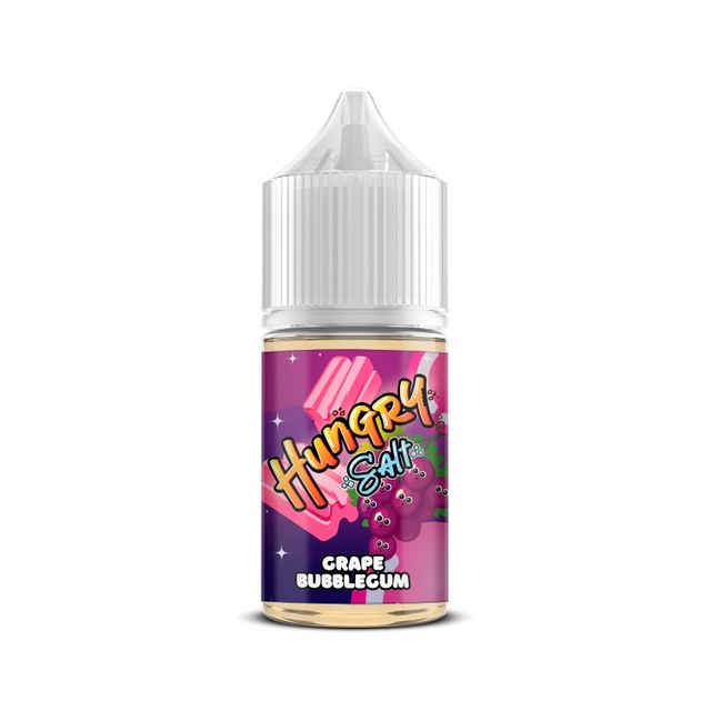 Hungry Salt 30 мл - Grape Bubblegum (20 мг)