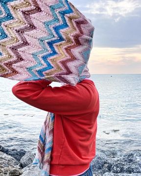 Рецепт № 11 "Шарф Стамбул"