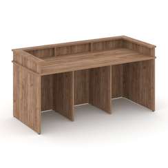 Kodex Стол для судей KD.SSD-18 Дуб Табак 1800*800*900