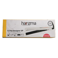 Щипцы-гофре для креативного дизайна 22x85мм Harizma Crimp Designer H10312GP