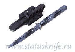 Нож Microtech ADO 115-3UC Urban Camo Dagger Fixed Full Serrфотография - 7