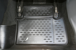 Коврики Standard, в салон CHRYSLER 300C 2004-2012, 2WD, 4 шт. (полиуретан, чёрные) Element.NLC.09.03.210