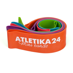 Набор эспандеров Mini Bands (5 штук) 25*5 см