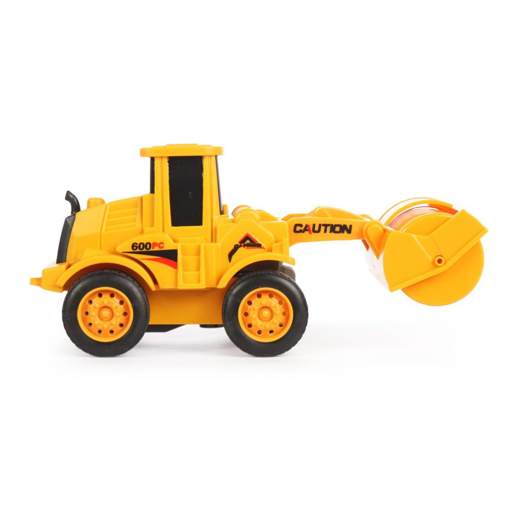 Робот трансформер (18*8*12,2см) "Робобиль-спецтехника-2" в коробка