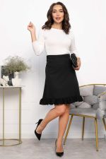 Юбка Паула (черная) Ю14163-10М LT Collection
