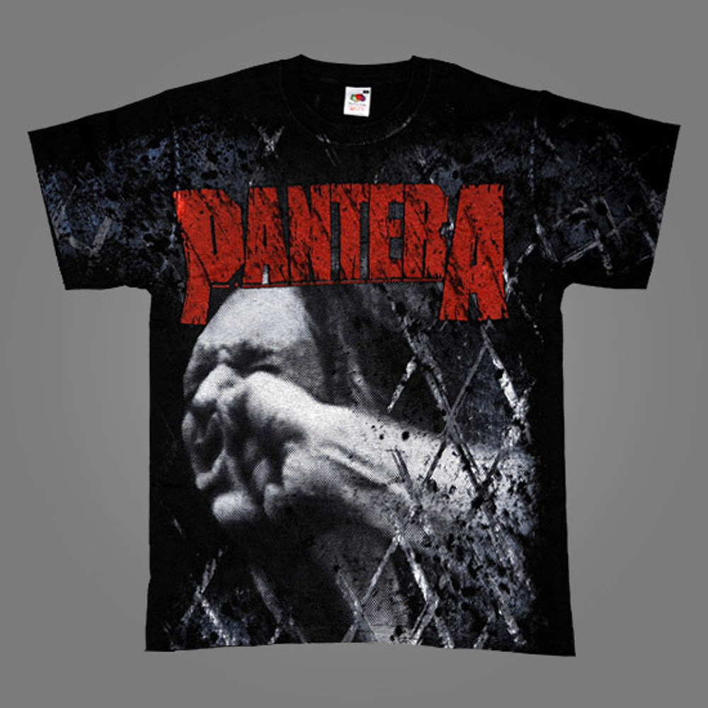 Футболка Pantera " Vulgar Display Of Power "