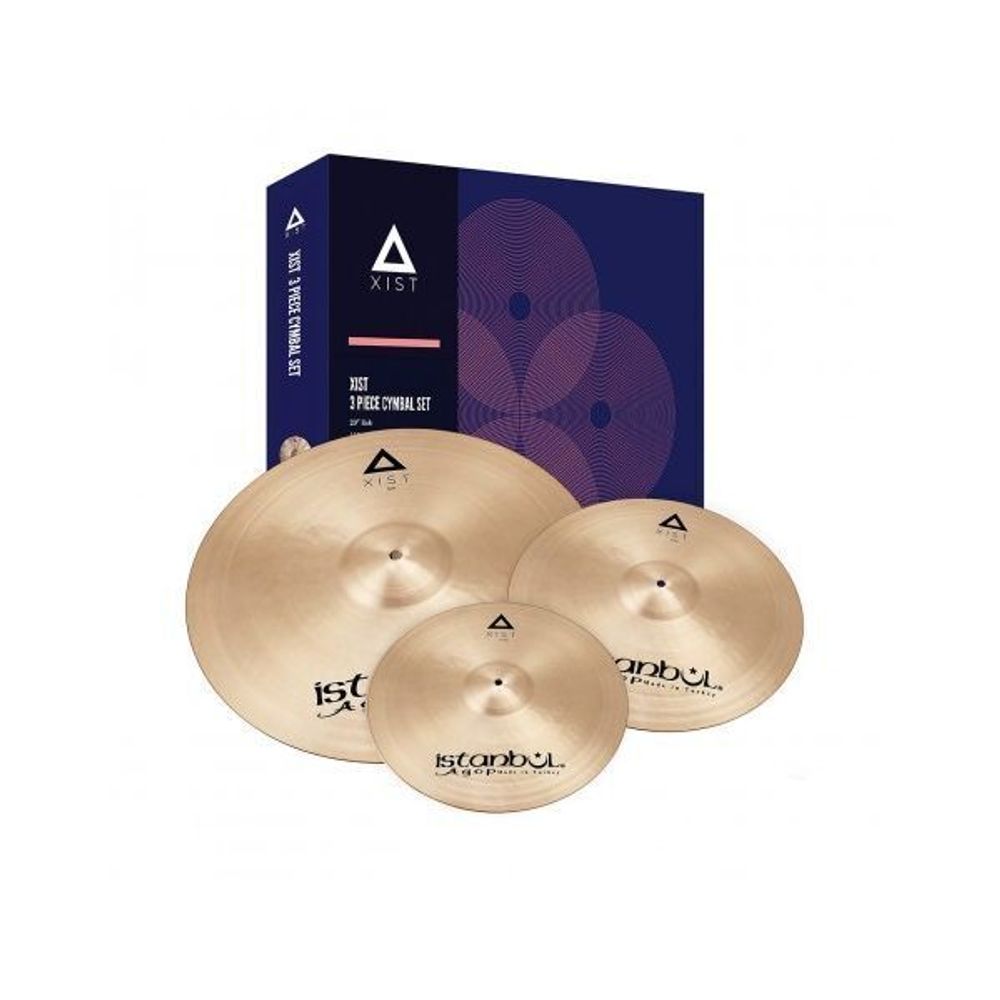 Комплект Тарелок, Чехол Istanbul Agop Xist Cymbal Set (14&quot;/ 16&quot;/ 20&quot;)