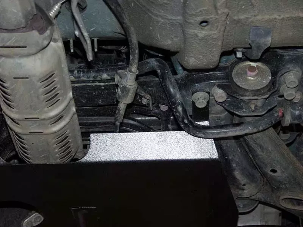 Защита картера и КПП Sheriff для Honda Civic V (EG) 1991-1995 арт.09.0159