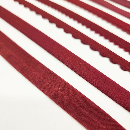 Бейка эластичная отделочная БОРДО, 15мм