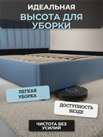 Кровать двуспальная Mira