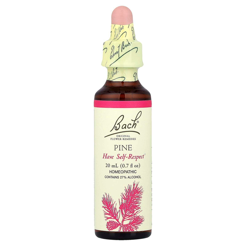 Bach, Original Flower Remedies, сосна, 20 мл (0,7 жидк. унции)