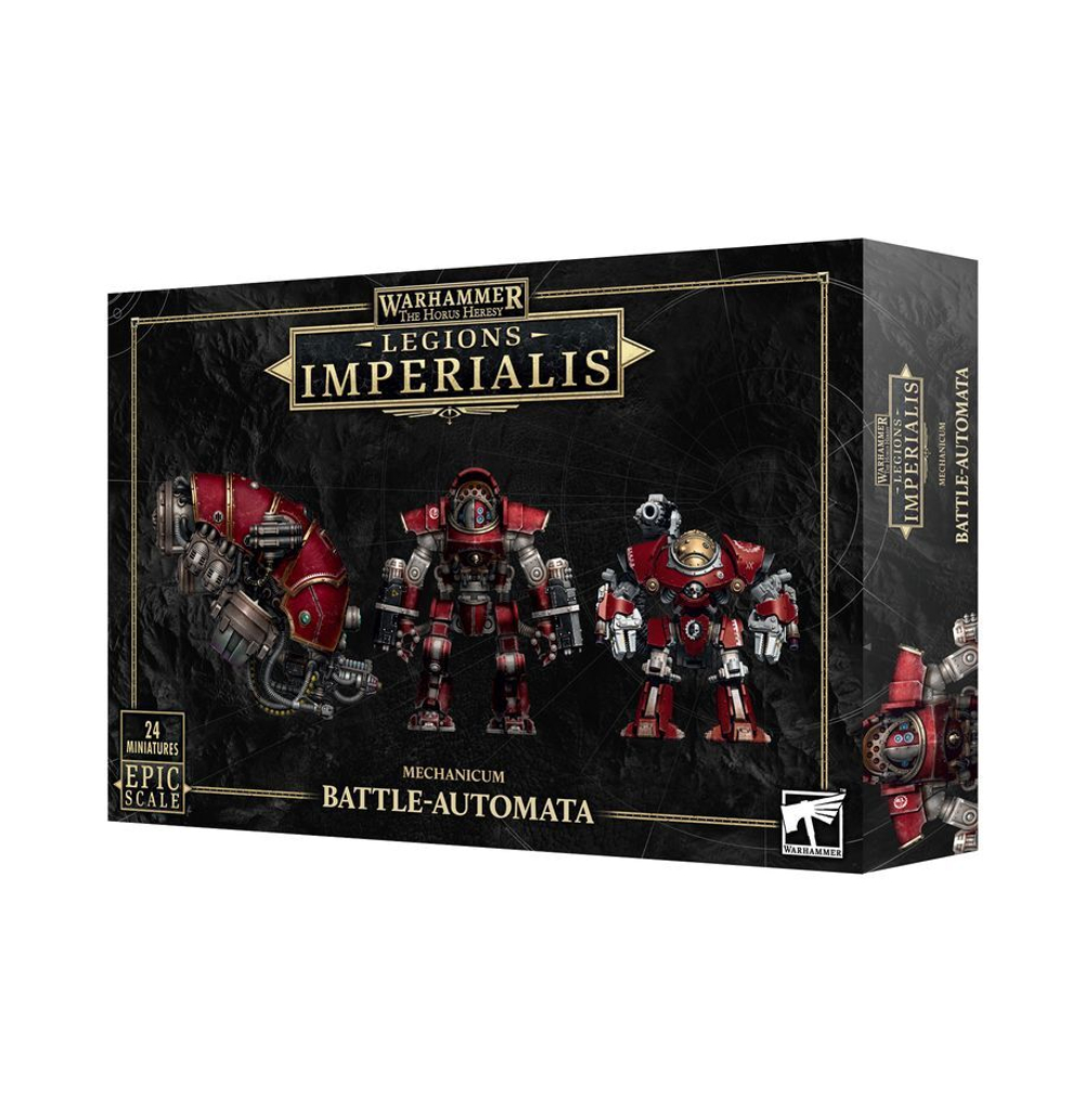 L/IMPERIALIS: MECHANICUM BATTLE AUTOMATA