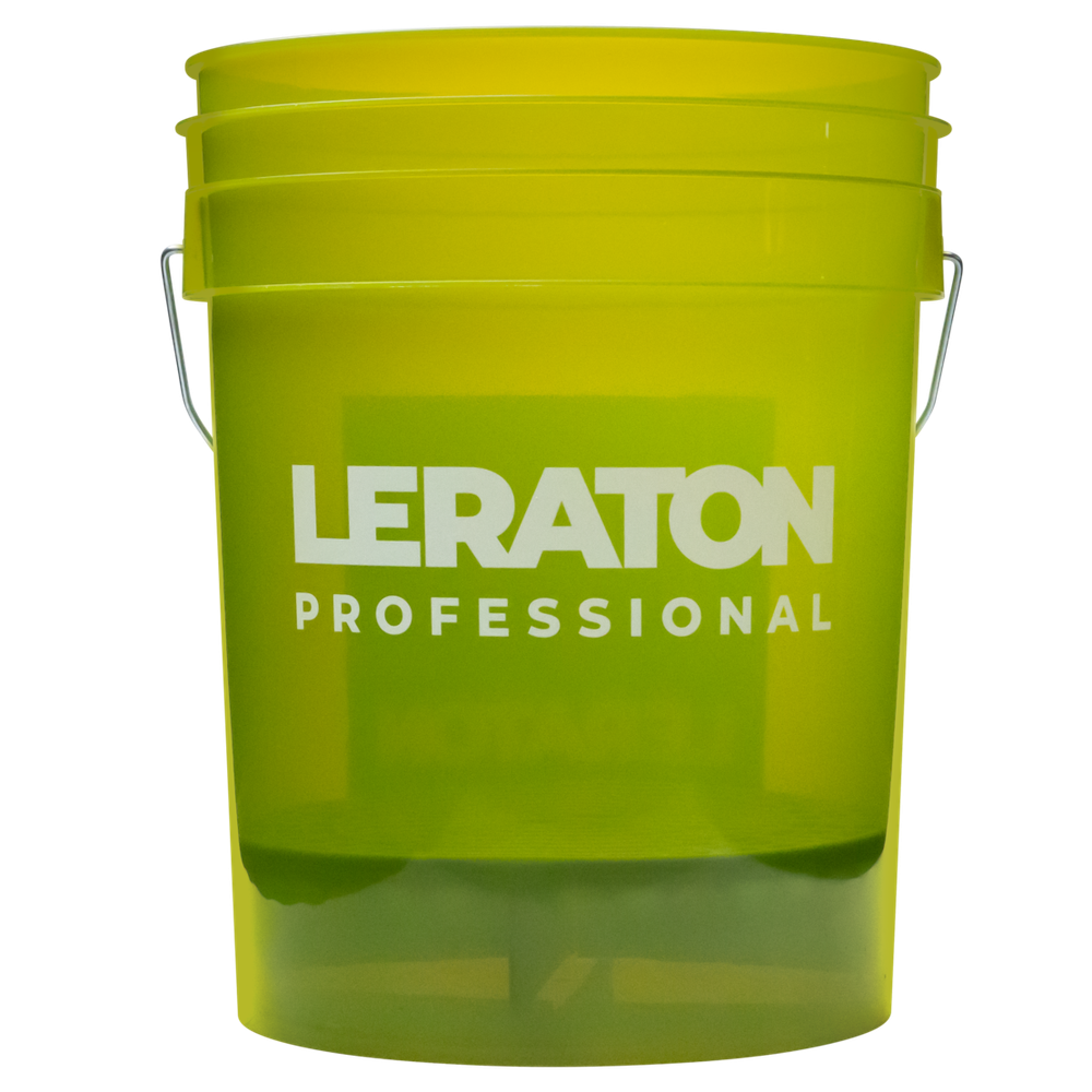 LERATON PROFESSIONAL Ведро для мойки автомобилей с сепаратором (оливка) 20 л
