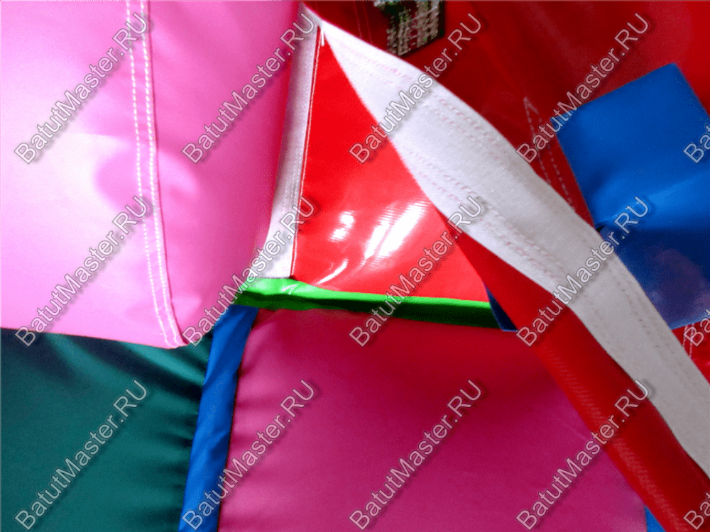 Коммерческий надувной батут "Приключения на море" 6*5*2,8 м