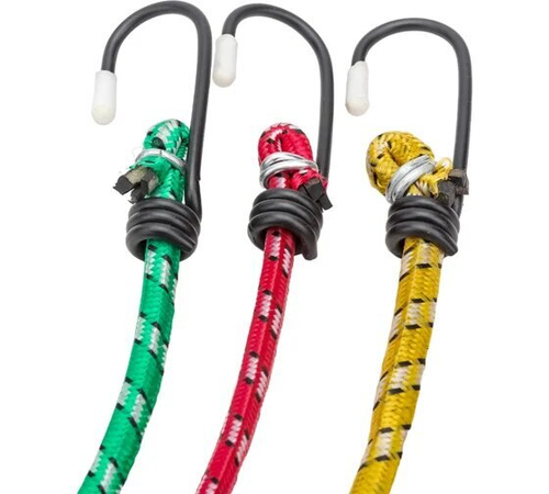 Резинки багажные 3шт Спарта