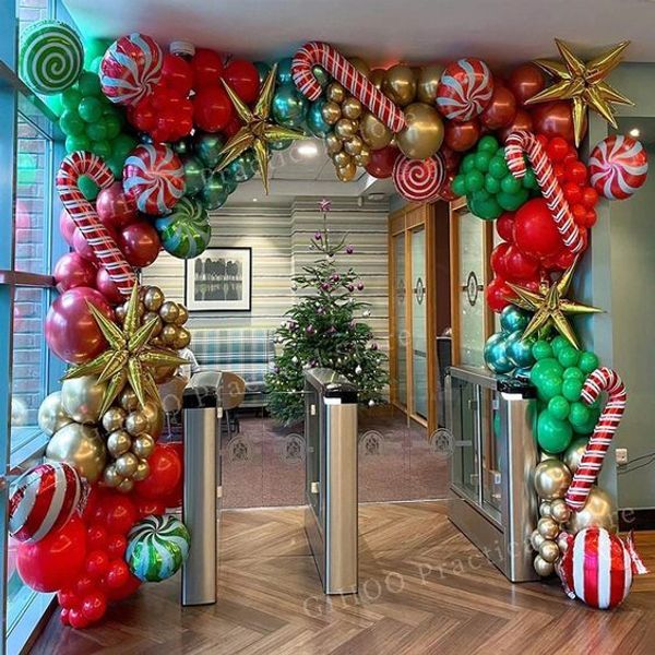 Арка из шаров 