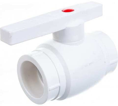 Кран шаровый полипропиленовый 40мм Valfex
