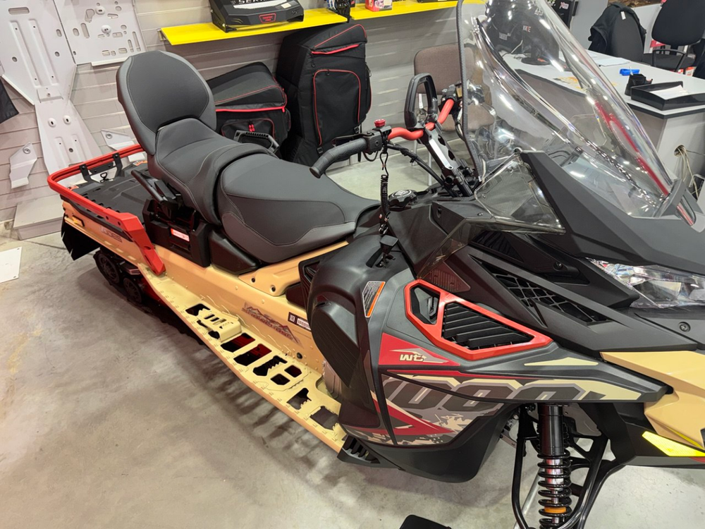 Снегоход AODES Snowcross 1000 WT 508mm LCD 10.25