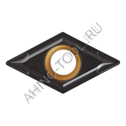 Пластина твердосплавная ISO DCMT11T304-KMA ACK20E AHNO по чугуну, получистовая