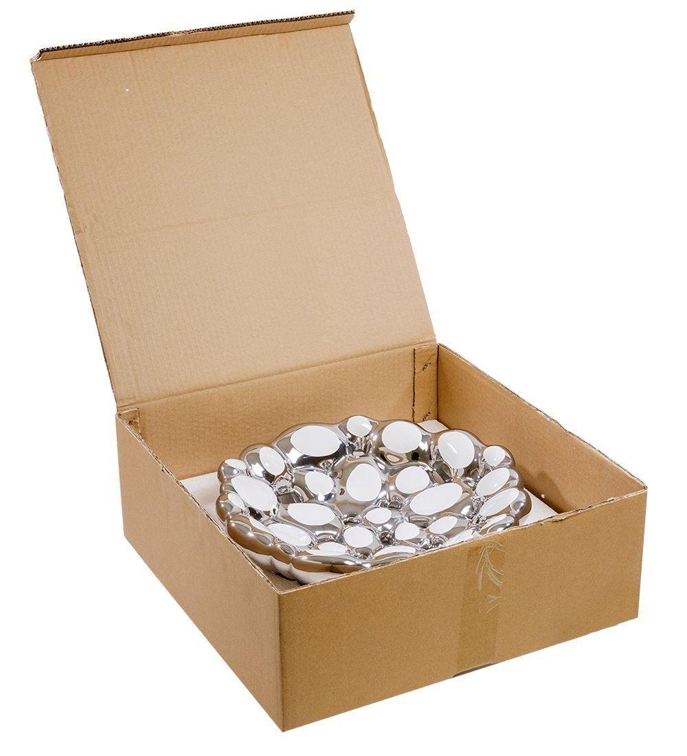 OS- 22 Декоративное блюдо «Морская пена»