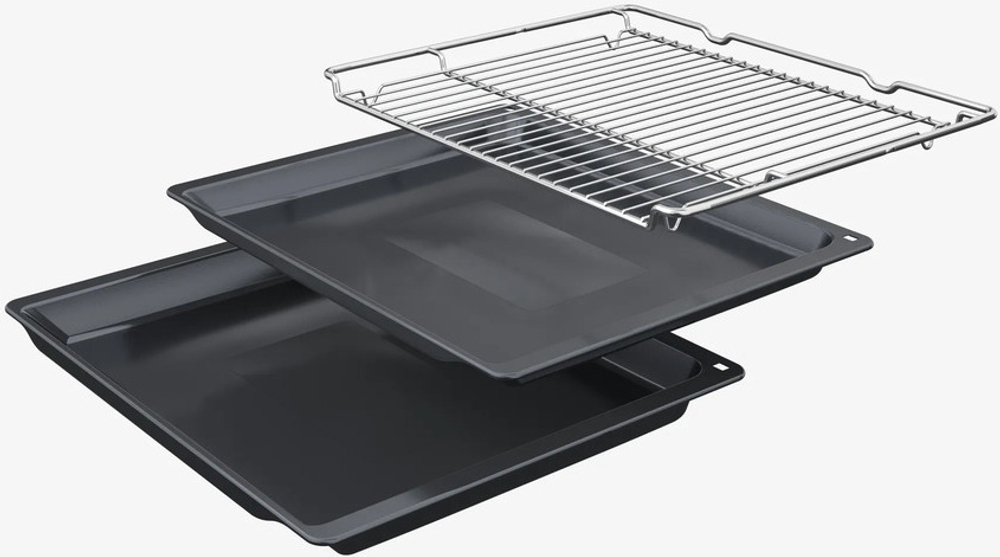 Электрический духовой шкаф Bosch HBG7341B1