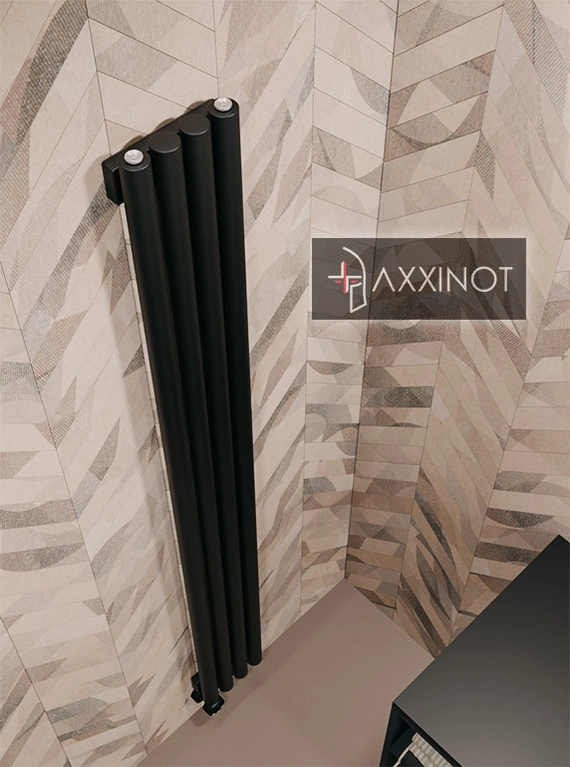Axxinot Mono VE 1000 - вертикальный электрический трубчатый радиатор высотой 1000 мм