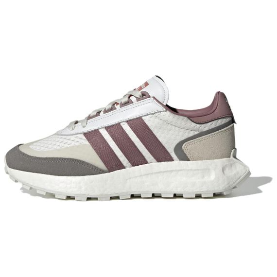 Adidas originals Retropy E5 - популярная коллекция нижнего белья Яркоблелый/Мистический красный/Дорогой серый Женский
