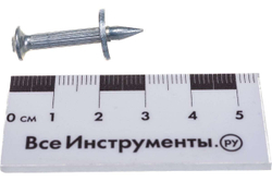 Гвоздевой дюбель ЗУБР 30 x 3.7 мм 15 шт. 3063-37-30