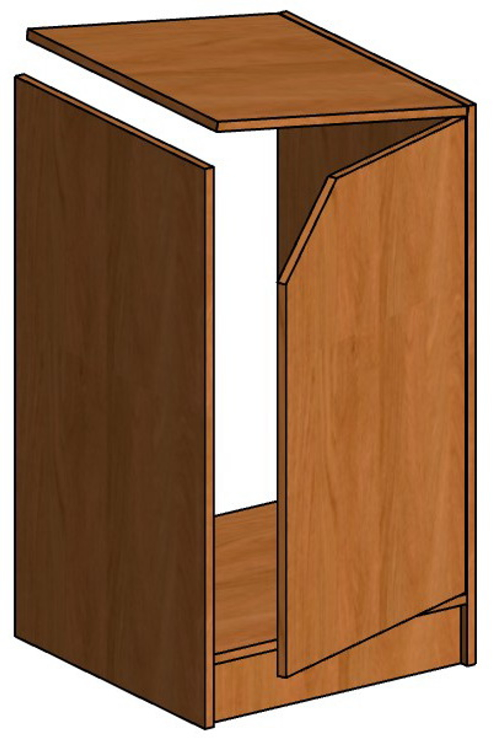 Прилавок Классик-45