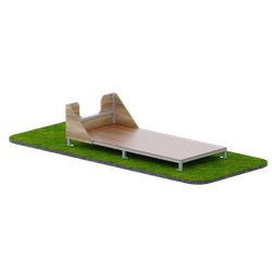 Одиночный окоп для метания гранат