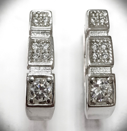 Ювелирные серьги Эстерелла