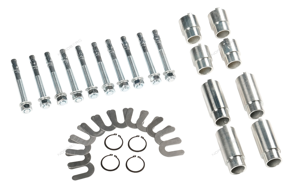 NORDBERG (N4124AM-4,5G) Подъемник 2х стоечный 380В, г/п 4.5т
