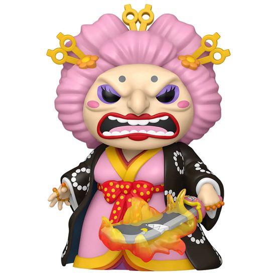 Фигурка Funko POP! Animation One Piece Big Mom (Kimono) 6" (1915) 83806 / Фигурка Фанко ПОП! по мотивам вселенной "Ван Пис", Шарлотта Линлин