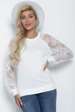 Джемпер Анна (белый) Б11117 LT Collection