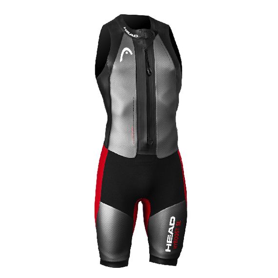 Гидрокостюм без рукавов Head SR Myboost SL 4/2/1,5мм. 4 мм
