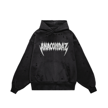 Худи "Anacondaz" black