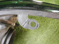 Битая Фара правая Range Rover Vogue 4 L405 (2012-2017) ксенон