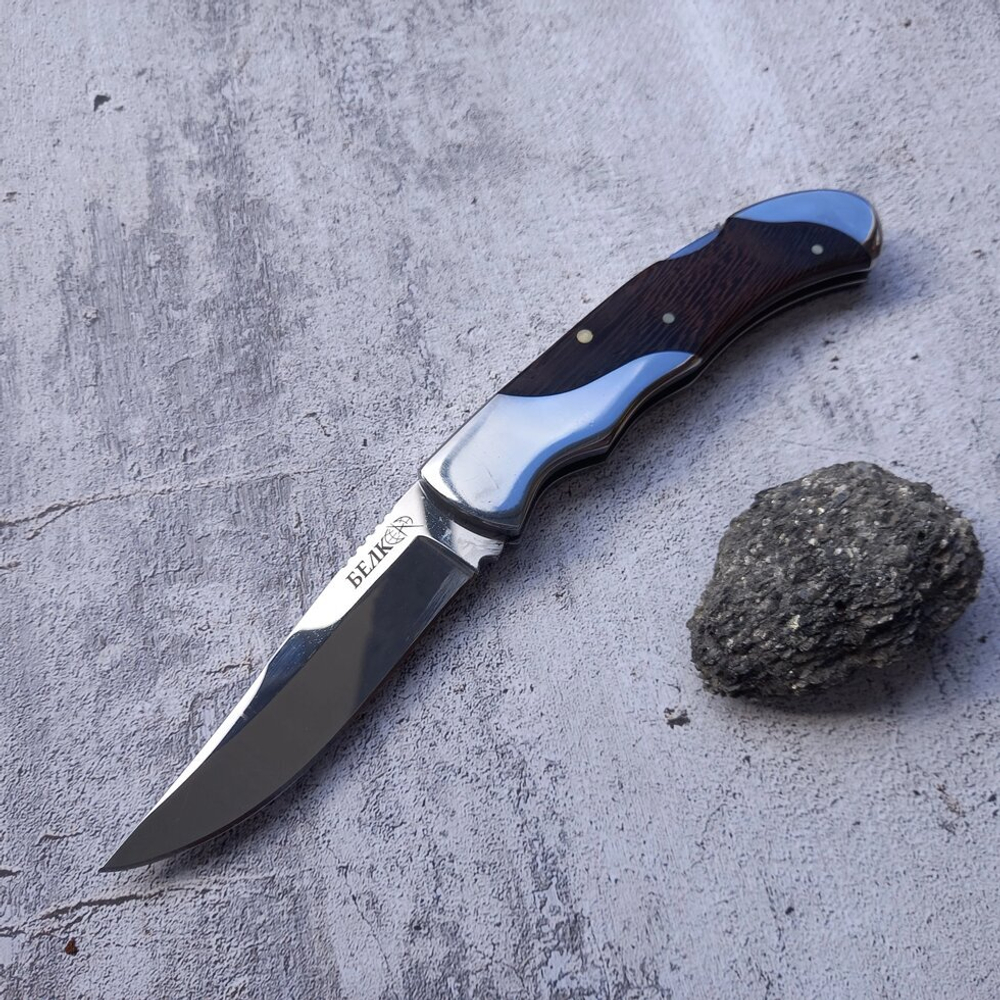 Нож складной S121 "Белка" Pirat