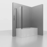 Душевая система RGW Shower Panels SP-6143-01 50140801-01 хром