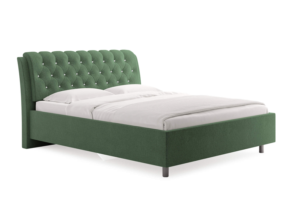 Кровать Olivia со стразами