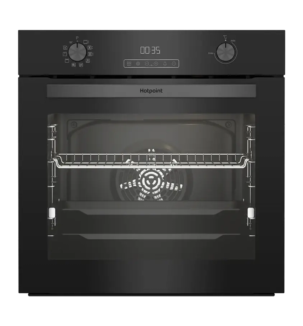 Электрический духовой шкаф Hotpoint FE9 831 JSH BLG
